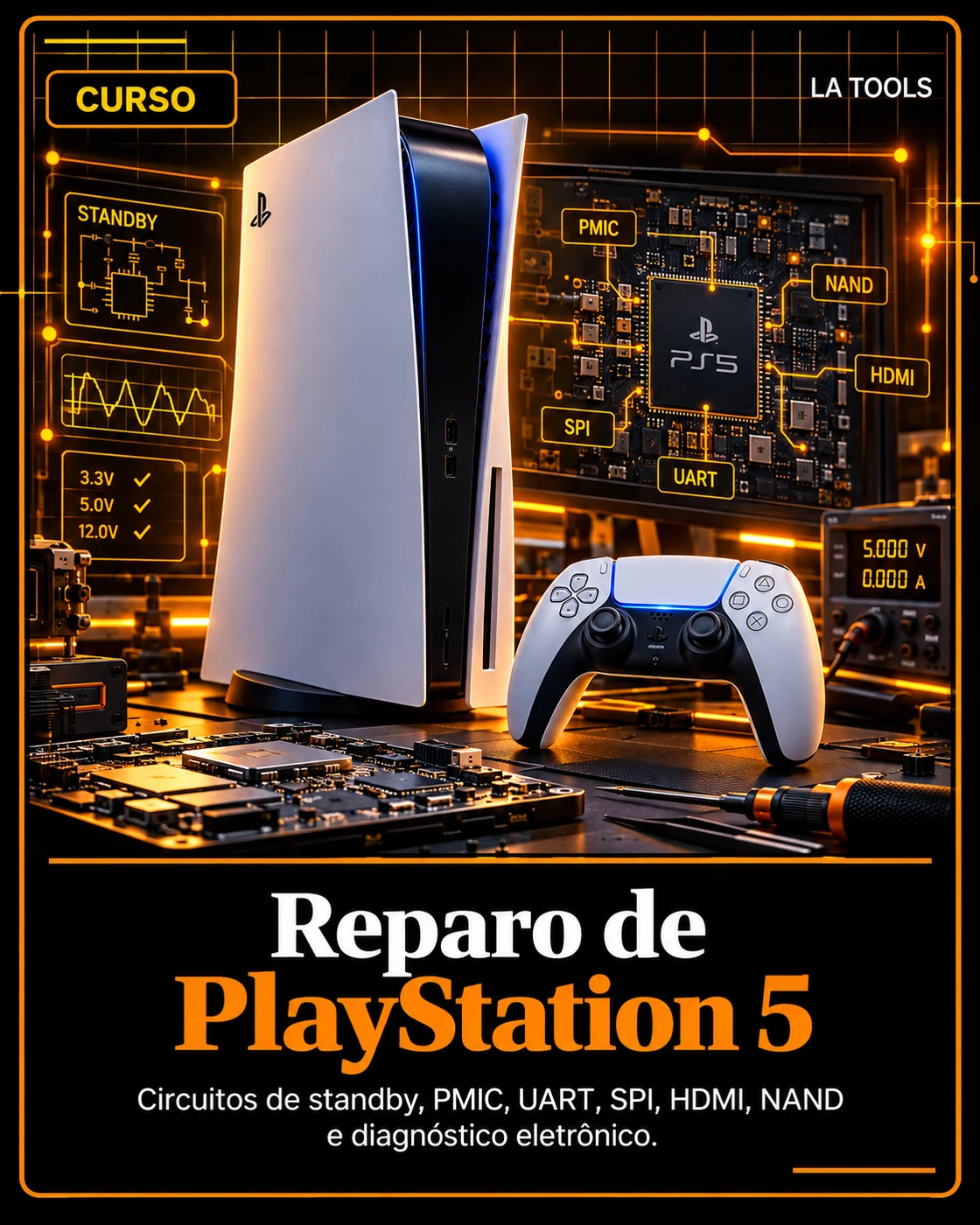 Reparo de PlayStation 5