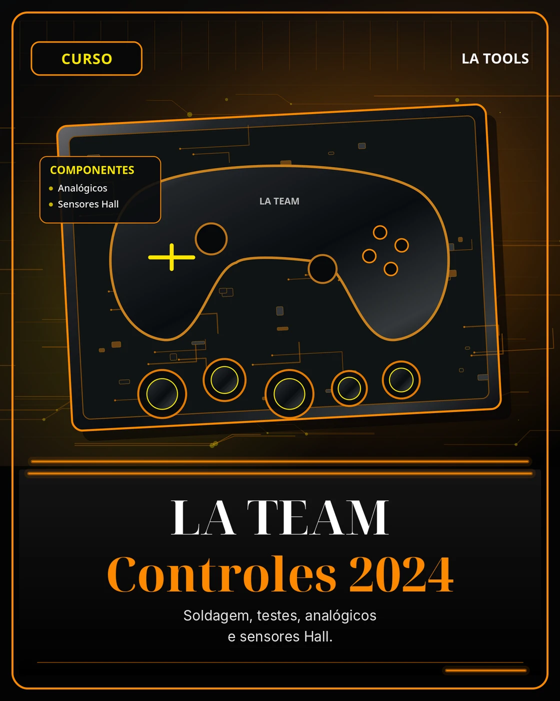LA TEAM — Controles 2024