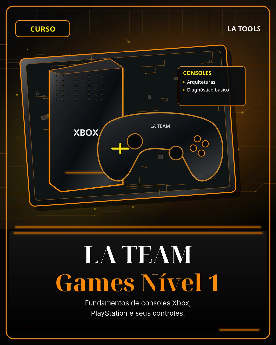 LA TEAM — Games Nível 1
