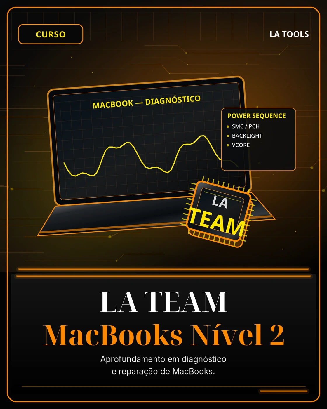 LA TEAM — MacBooks Nível 2