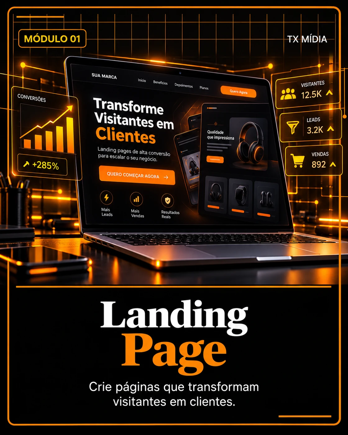 Módulo 1 - Landing Page