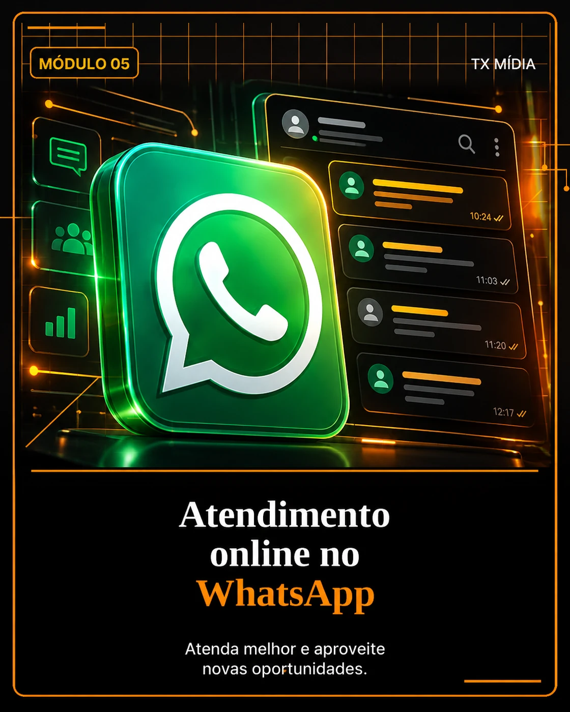 Módulo 5 - Atendimento online no WhatsApp